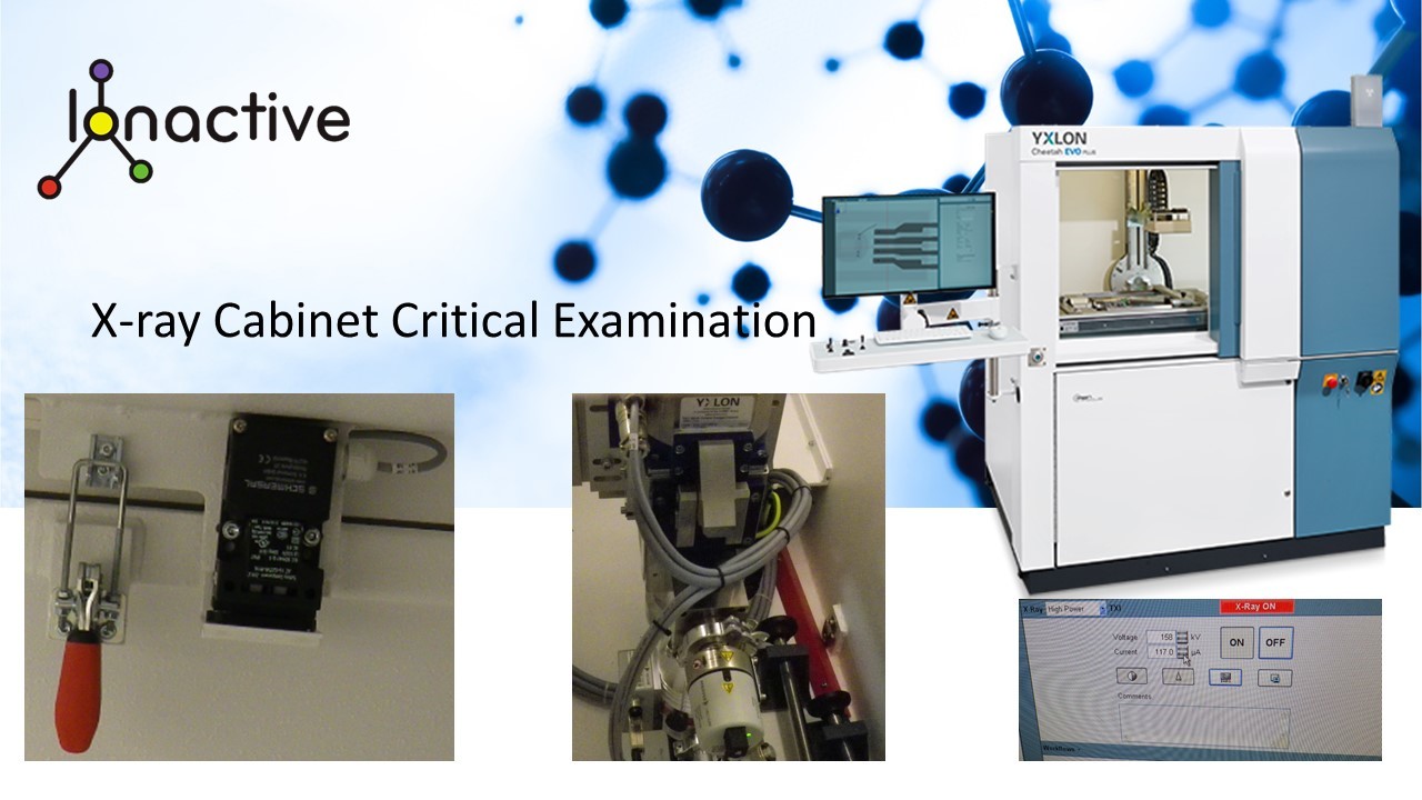 X-ray Cabinet Critical Examination - testing key features