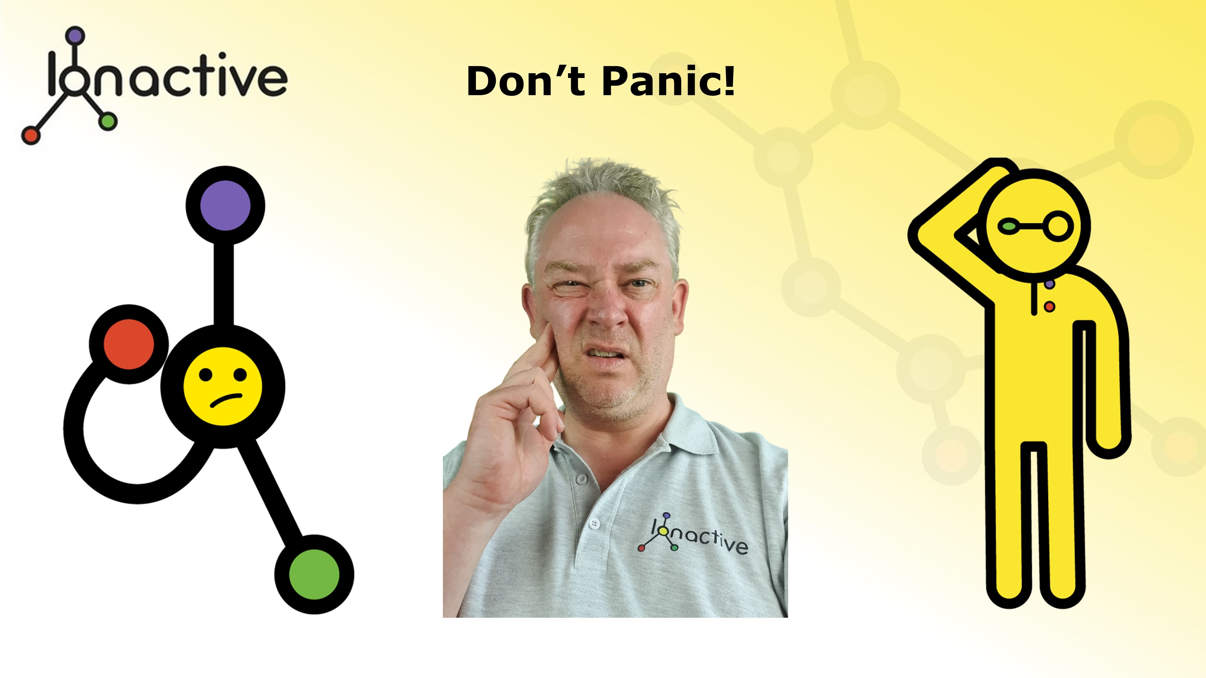 No Panic - the online radiation training course will be ready soon